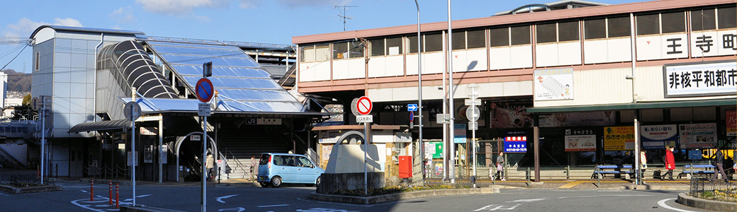 亀井興産ビルまでのアクセス