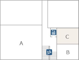 亀井興産ビル　2F